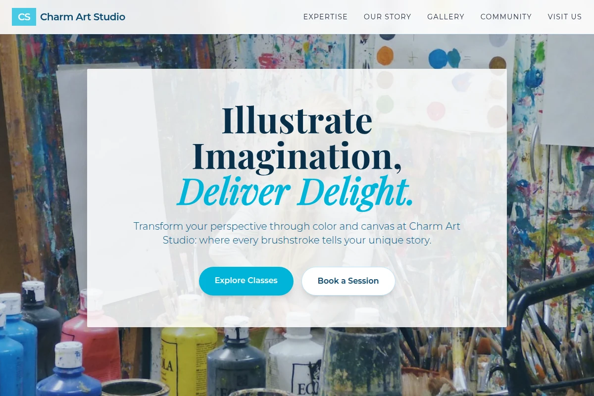 Charm Art Studio