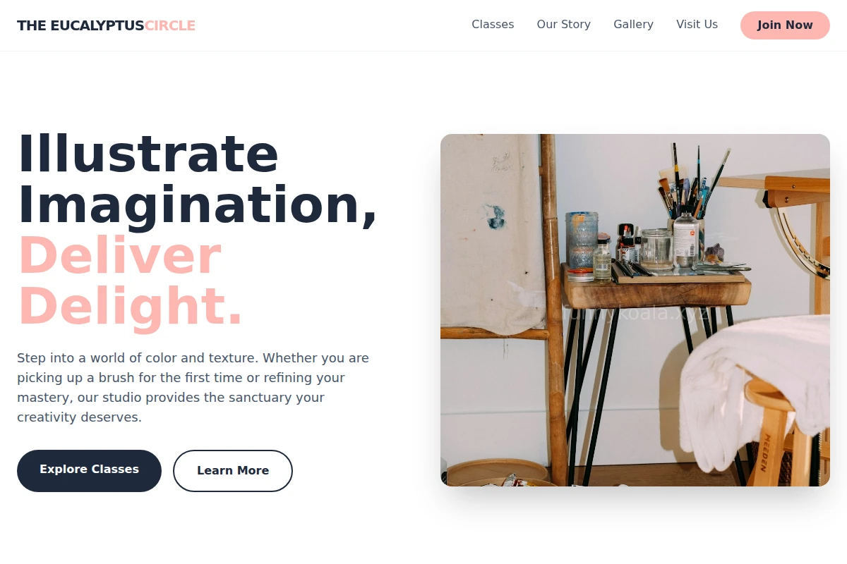 Bright Art Studio