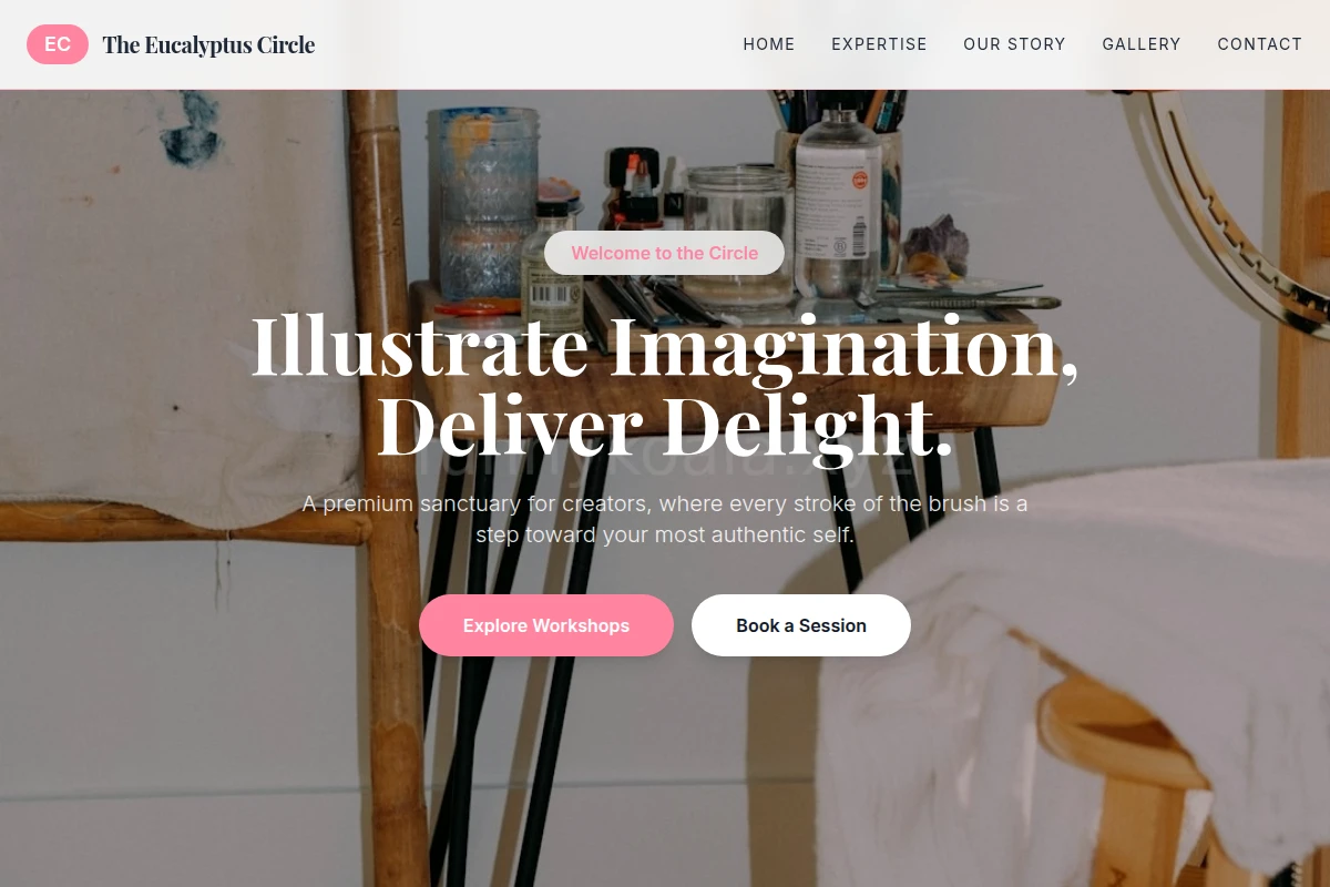 Bright Art Studio