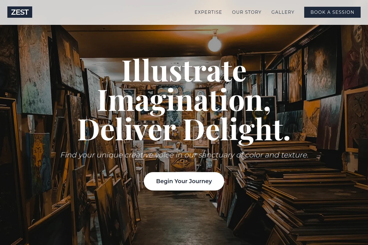 Zest Art Studio