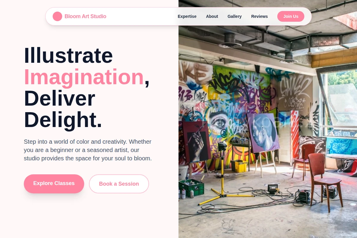 Bloom Art Studio