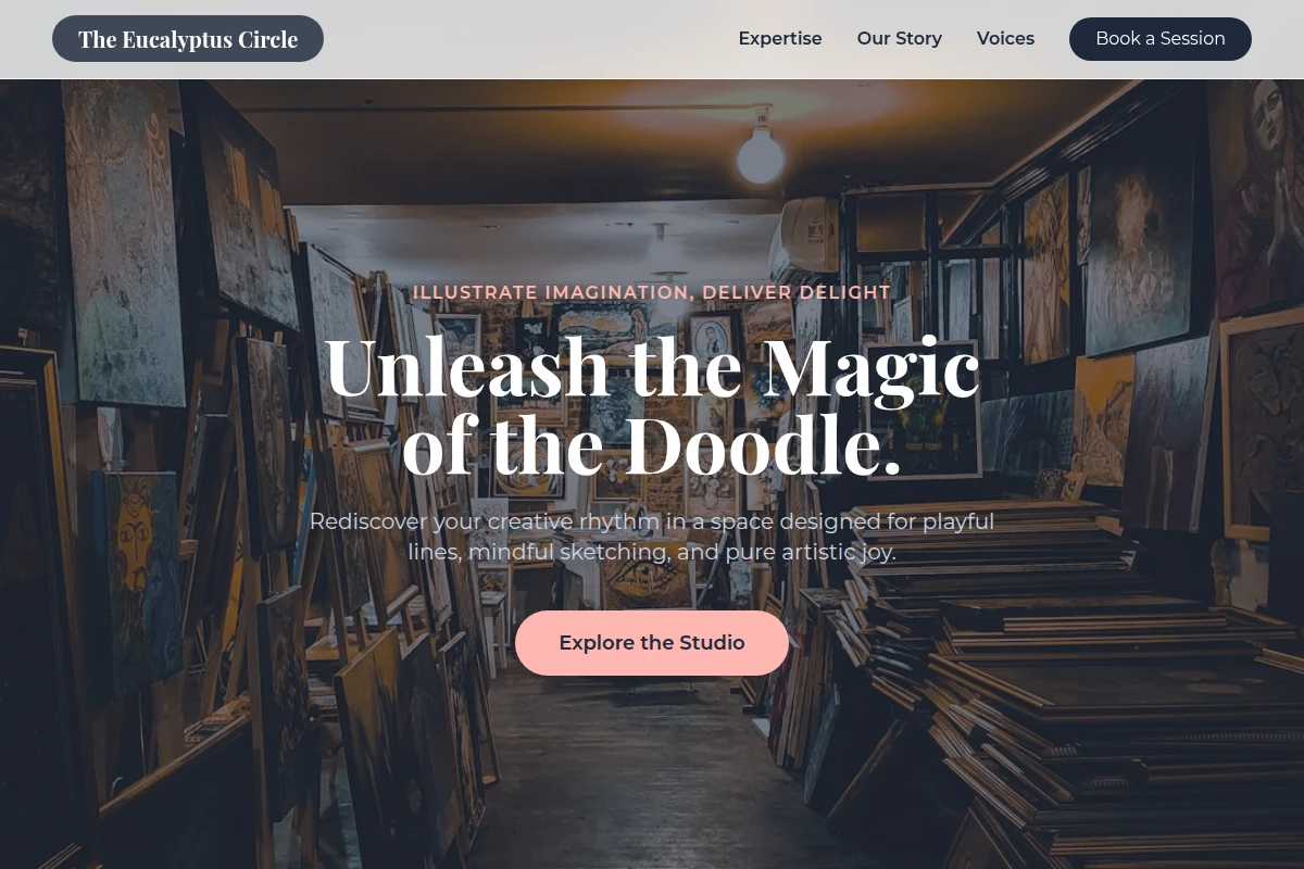 Doodle Art Studio