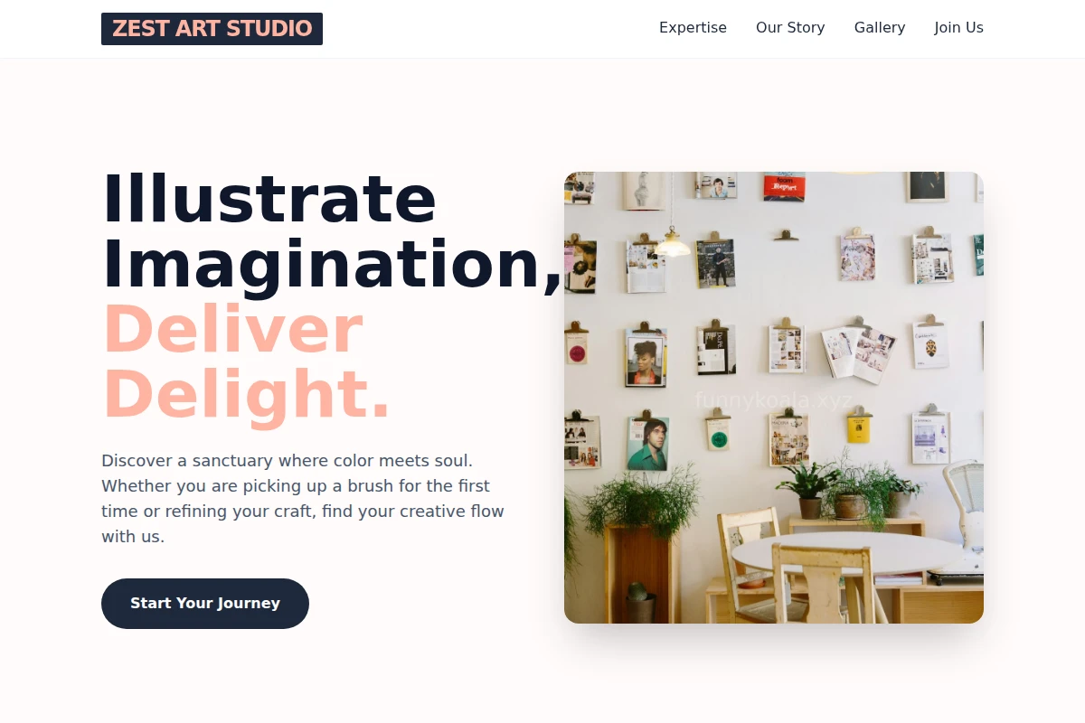 Zest Art Studio