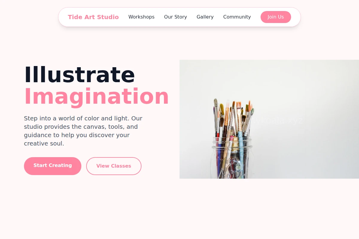Tide Art Studio