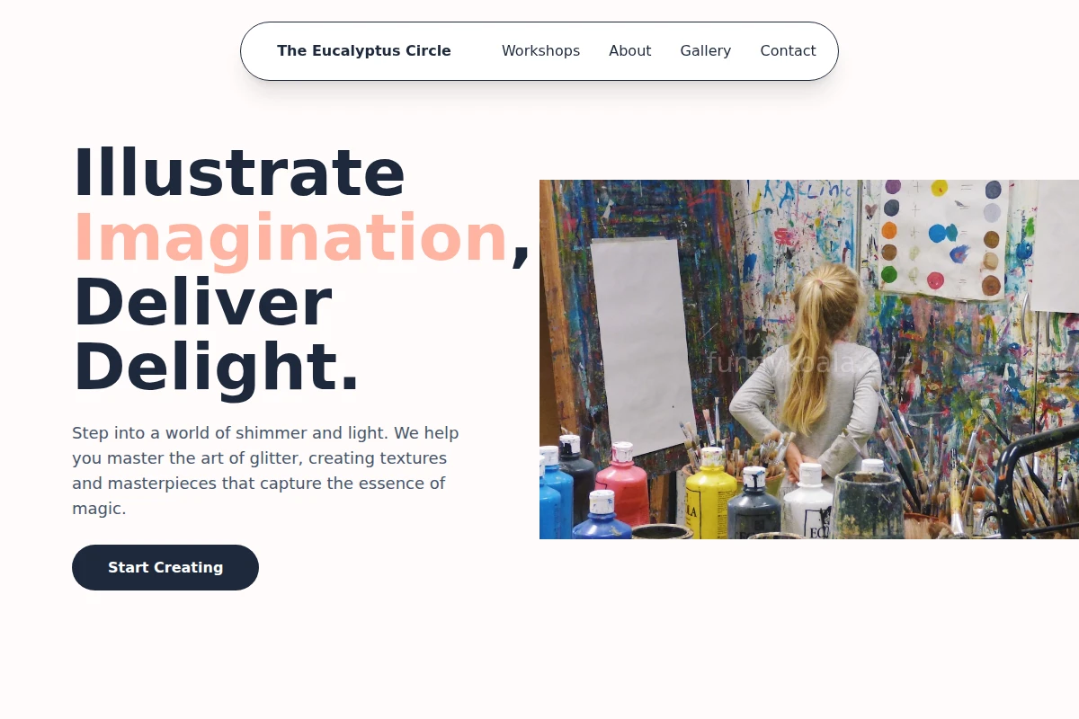 Glitter Art Studio