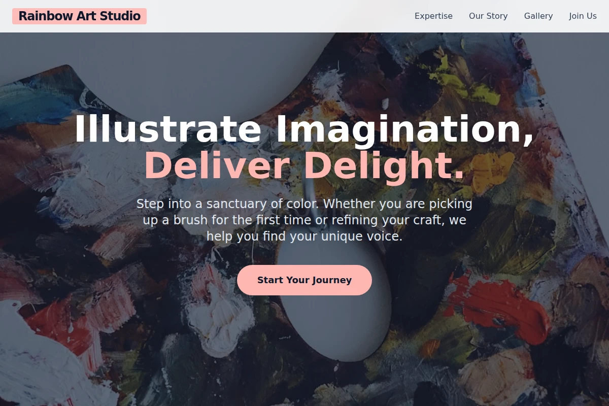Rainbow Art Studio