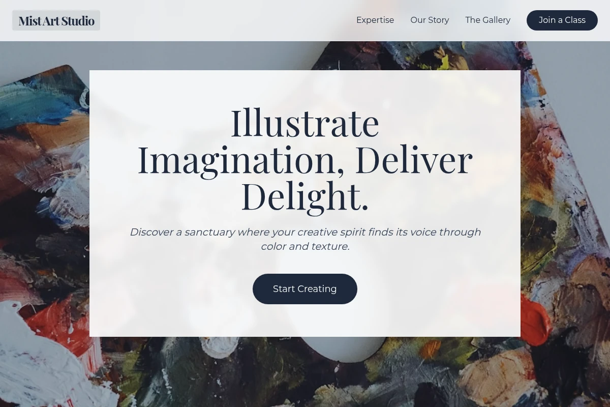 Mist Art Studio