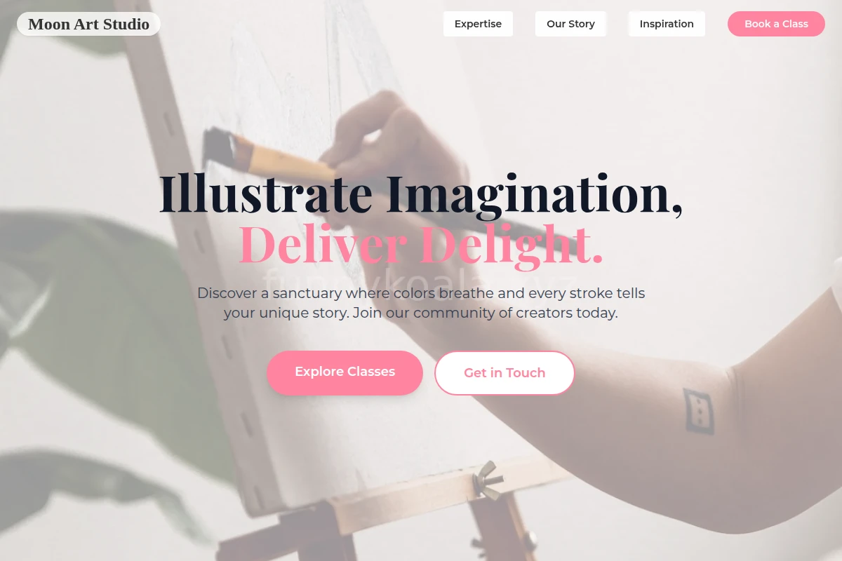 Moon Art Studio