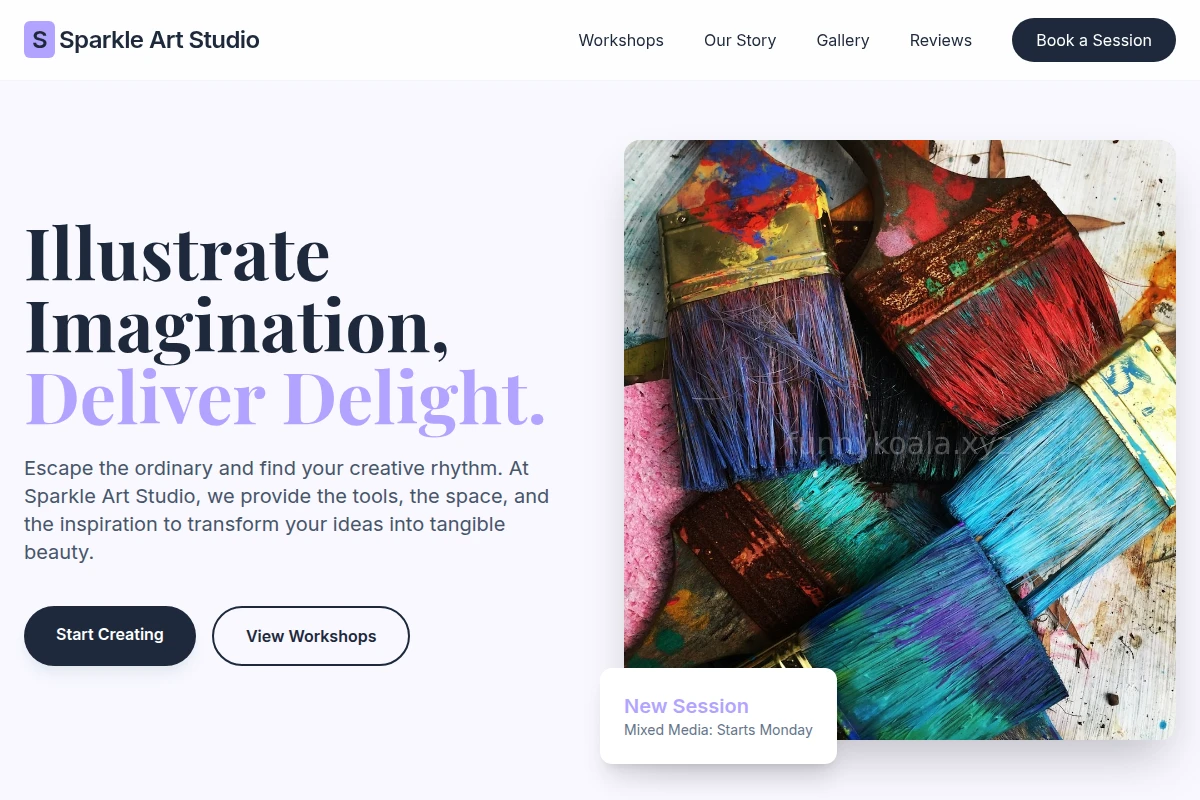 Sparkle Art Studio
