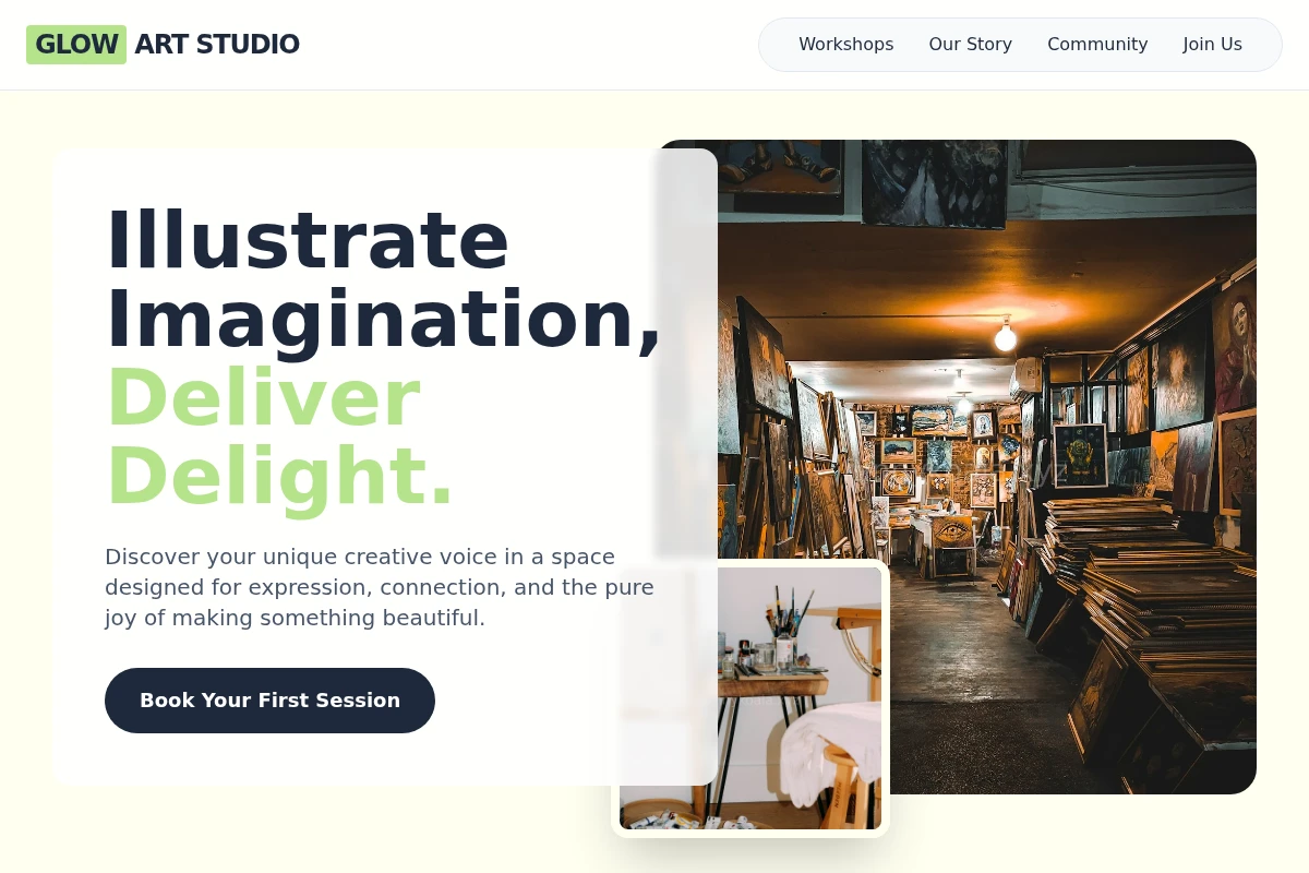 Glow Art Studio