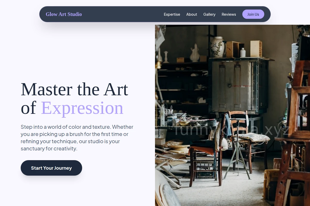 Glow Art Studio