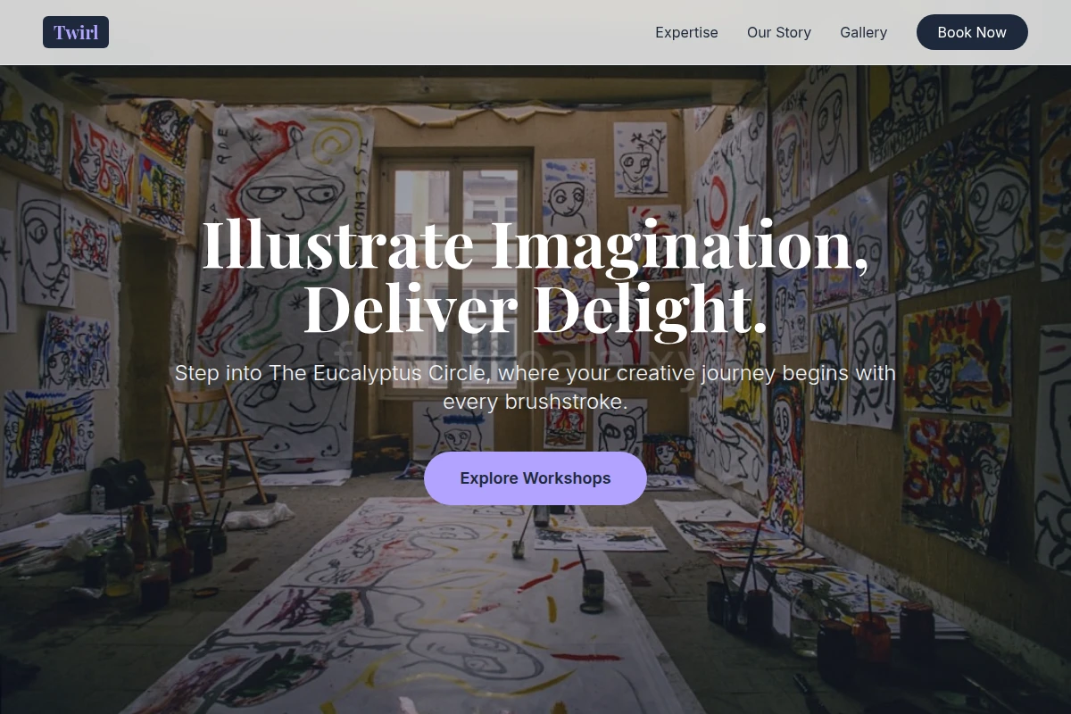 Twirl Art Studio