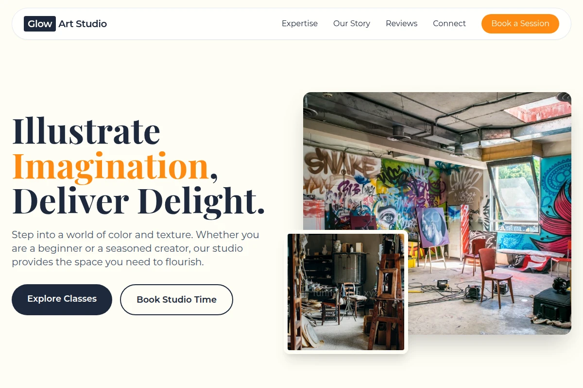 Glow Art Studio