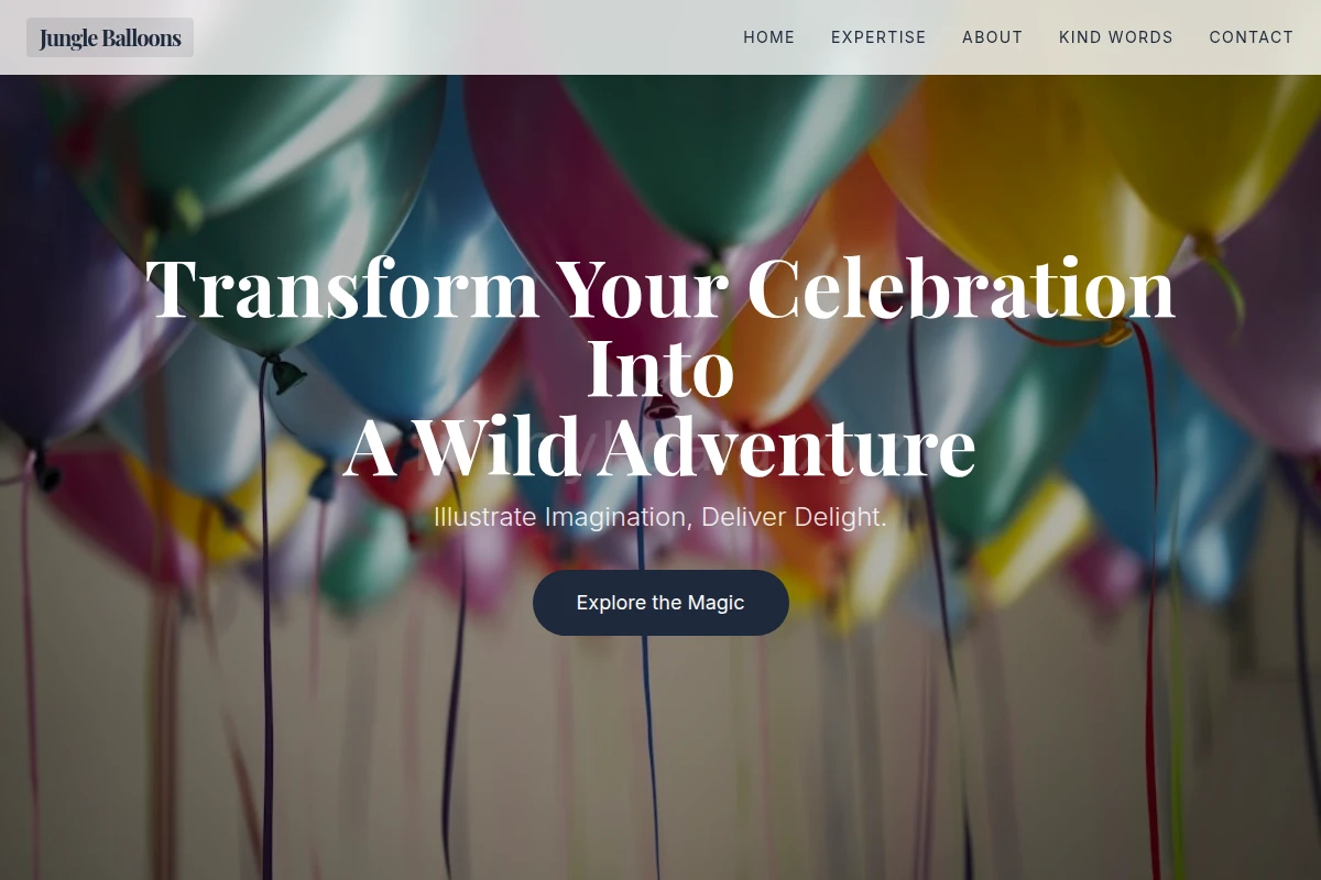 Jungle Balloons
