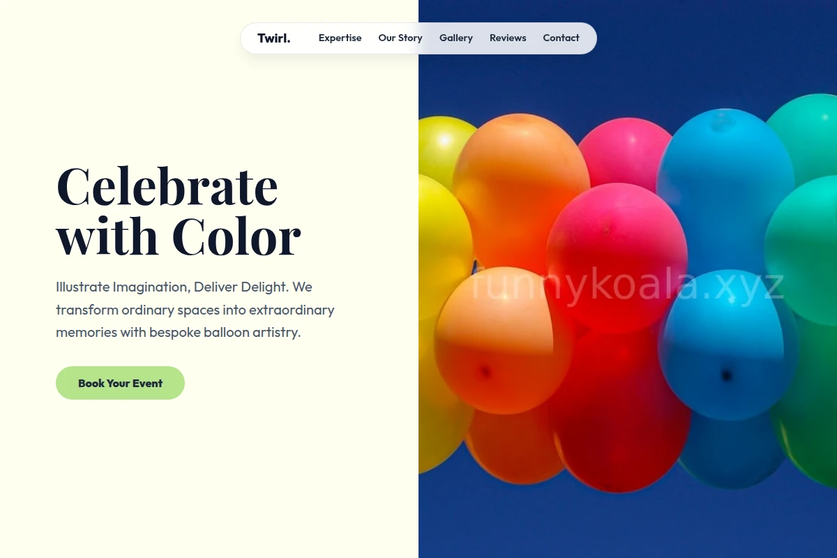 Twirl Balloons