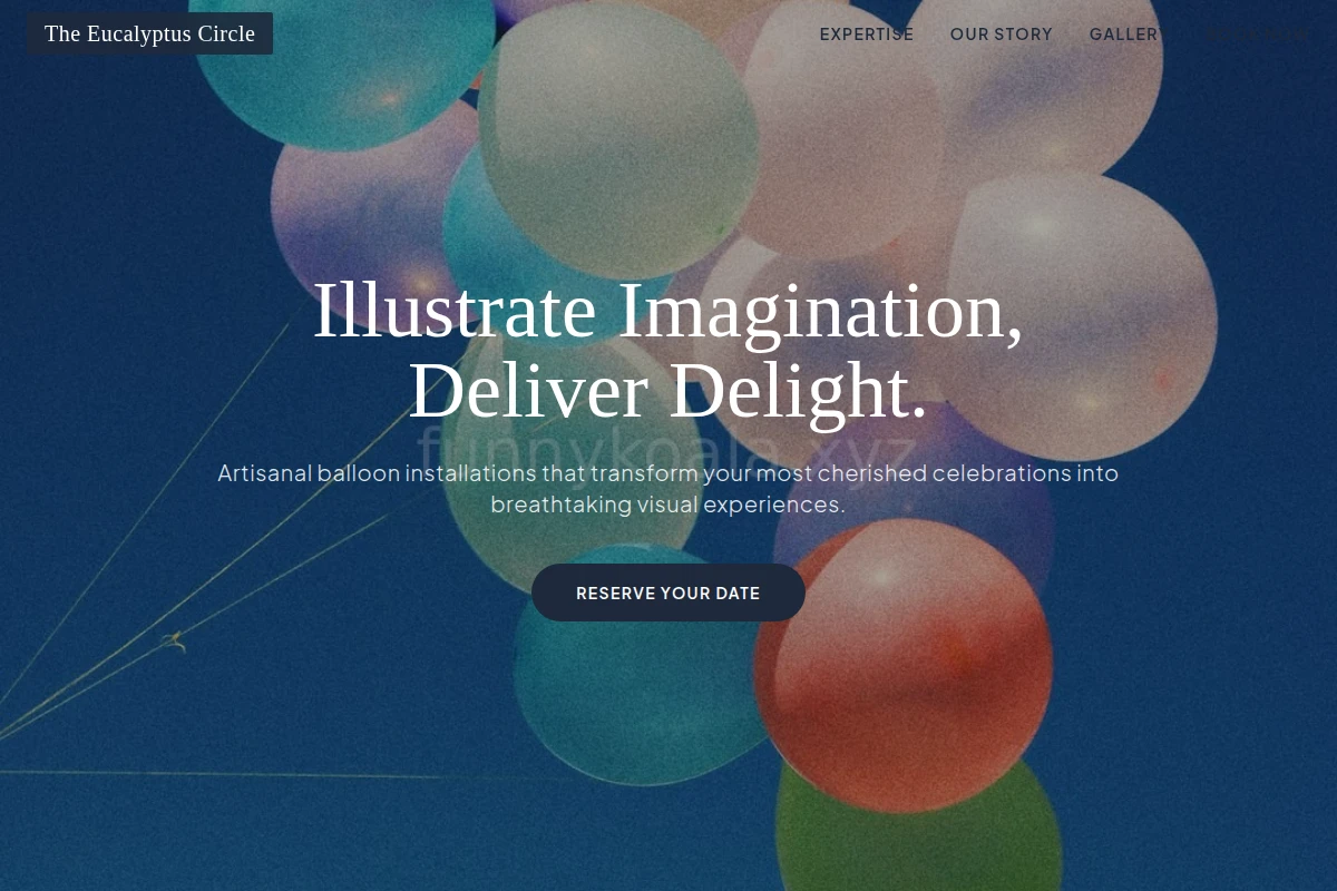 Canvas Balloons