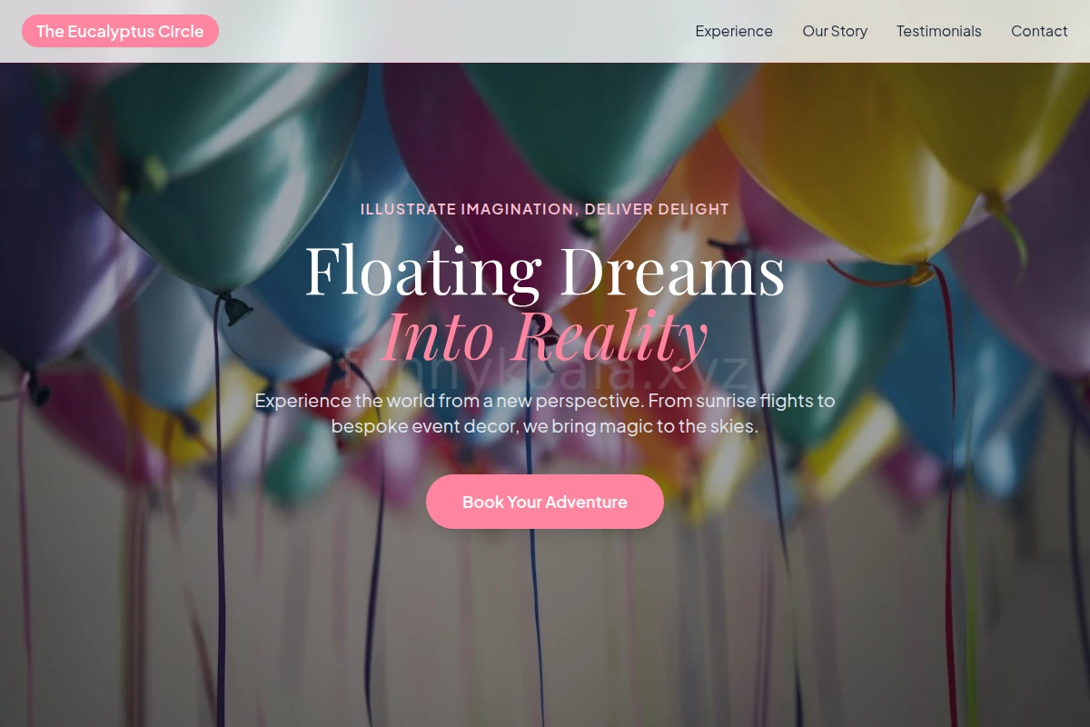 Adventure Balloons