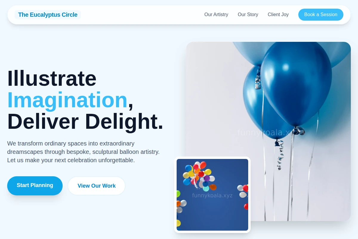 Doodle Balloons