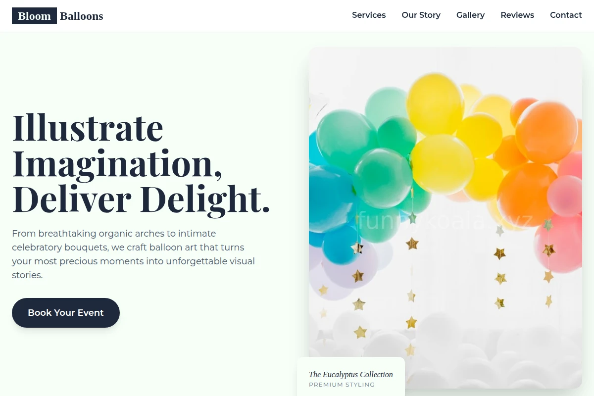 Bloom Balloons