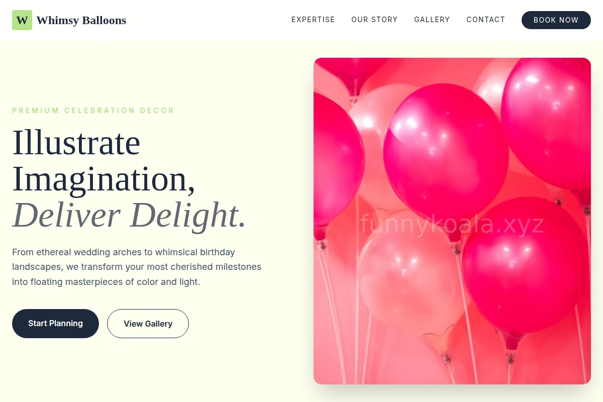 Whimsy Balloons
