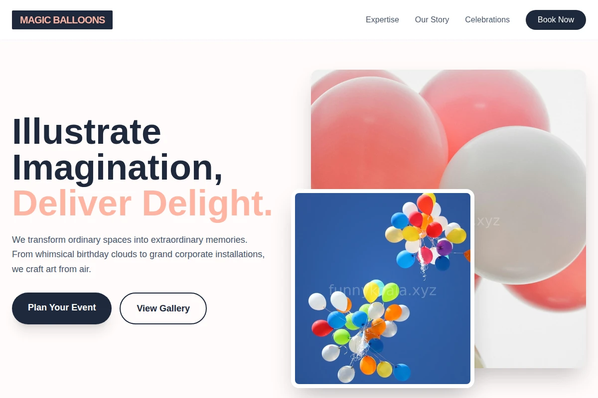 Magic Balloons