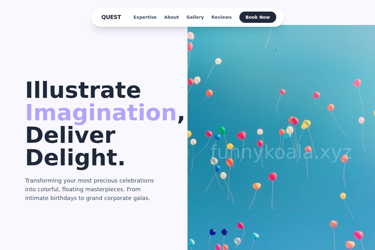 Quest Balloons