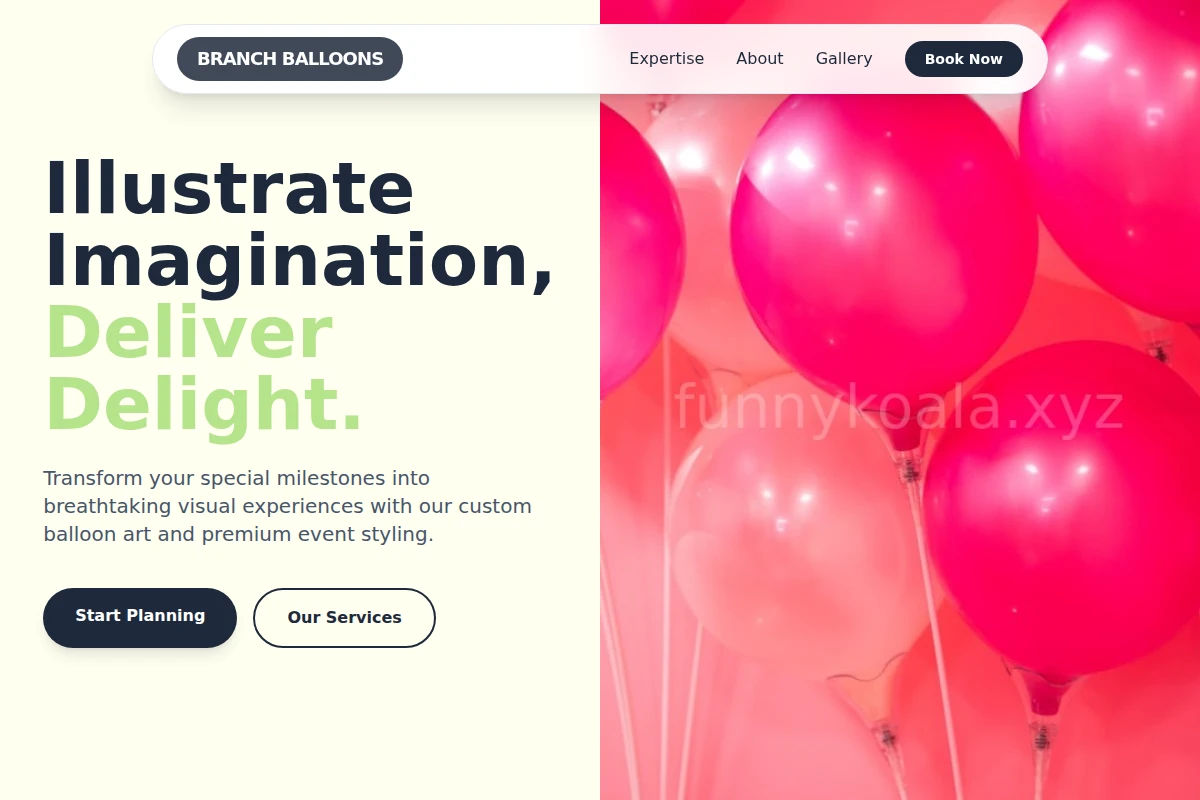 Branch Balloons