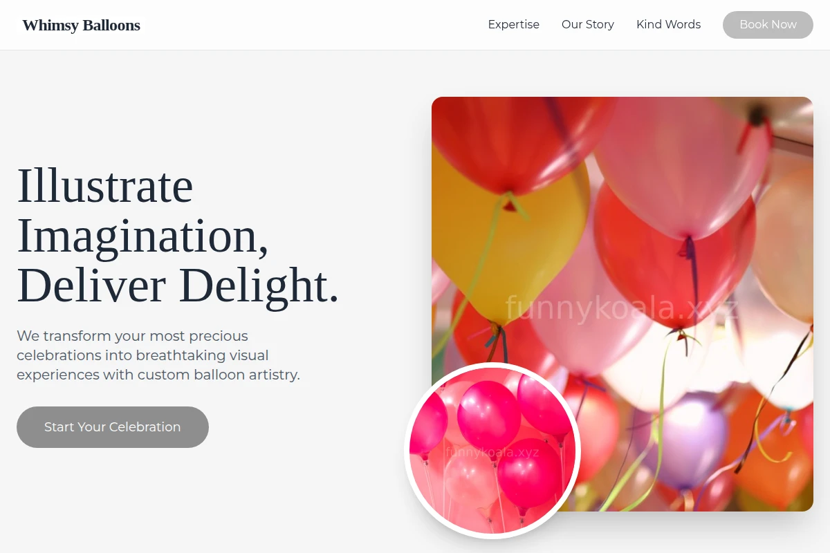 Whimsy Balloons