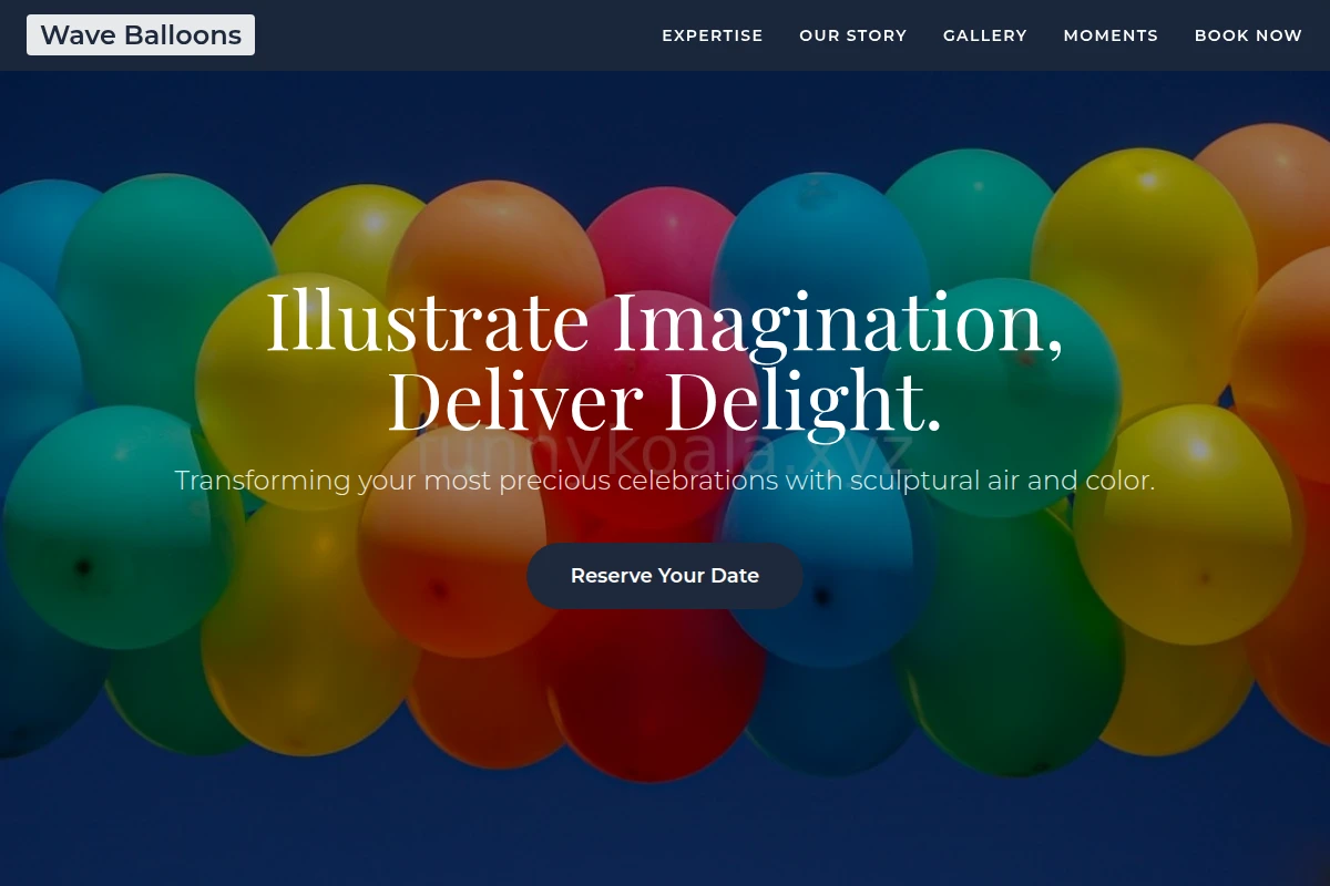 Wave Balloons