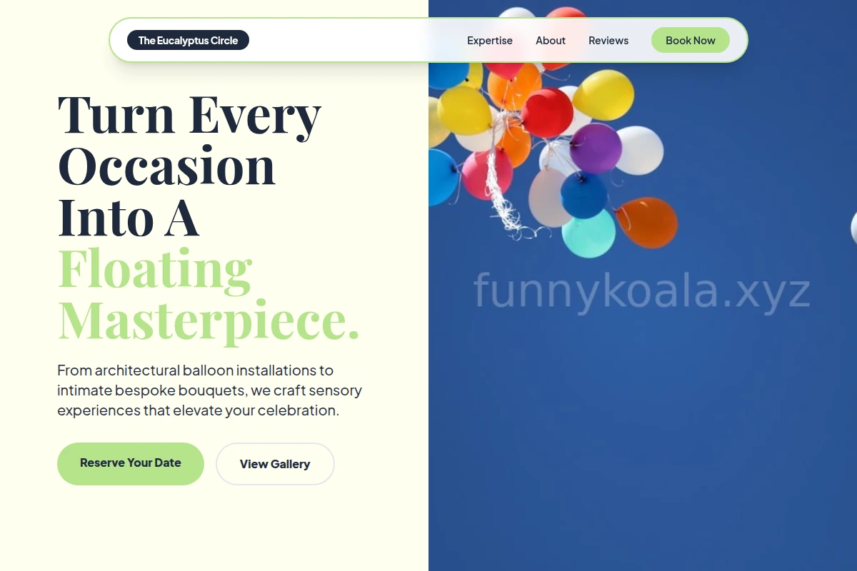 Whimsy Balloons