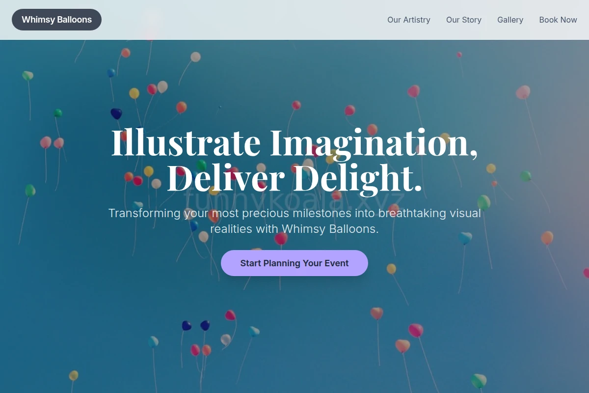 Whimsy Balloons