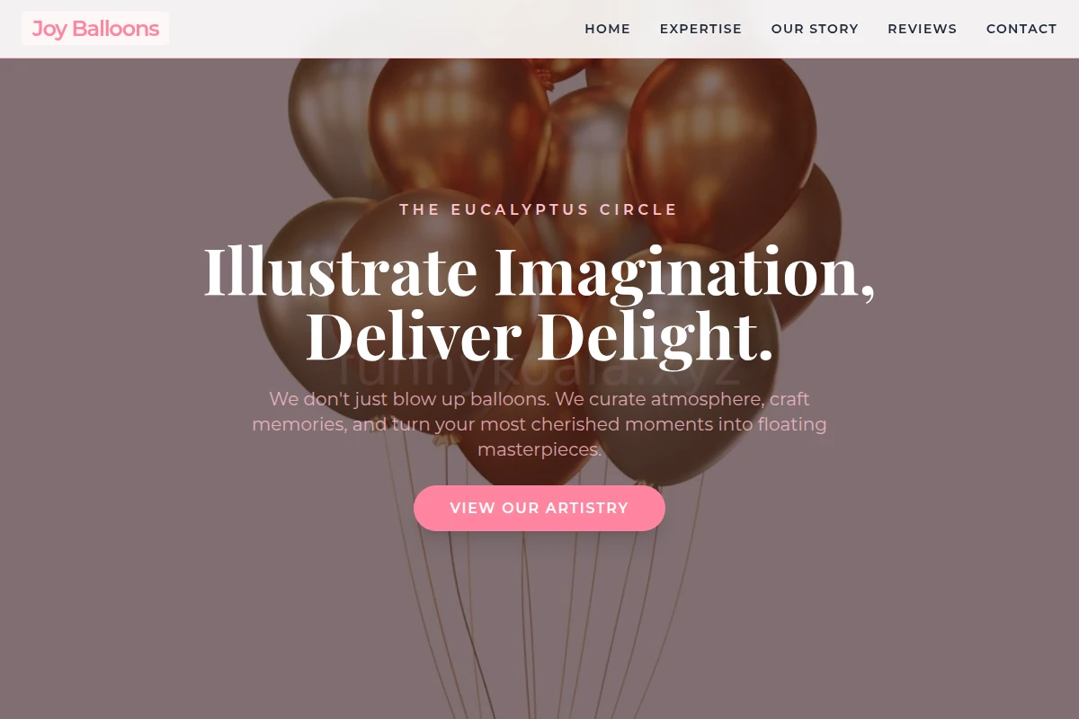 Joy Balloons