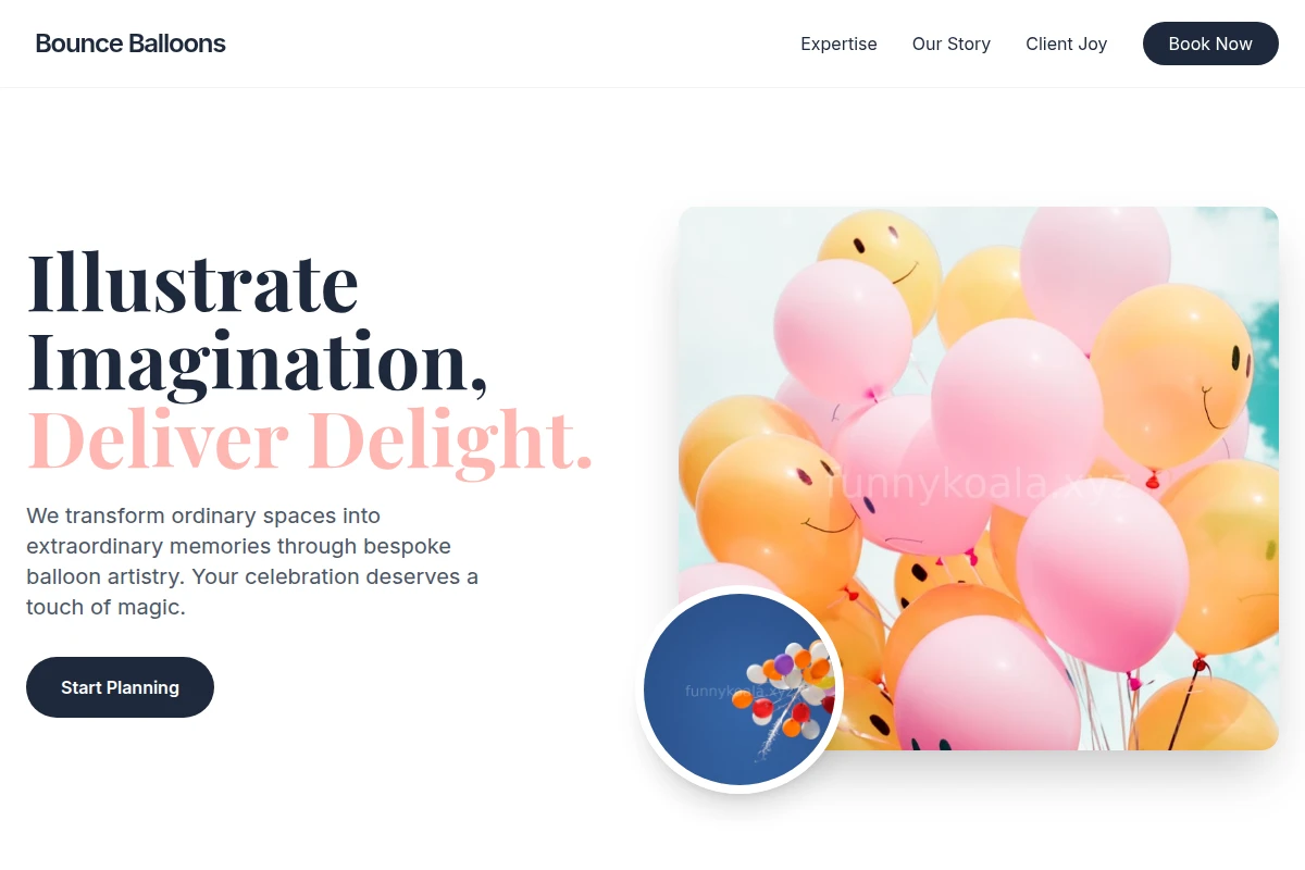 Bounce Balloons