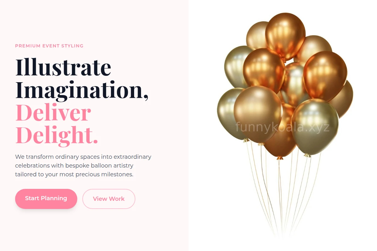 Prism Balloons