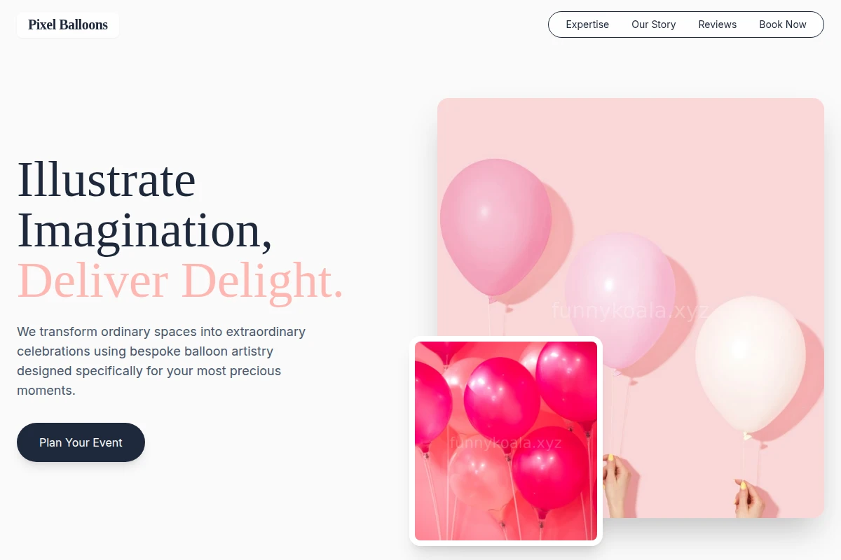 Pixel Balloons