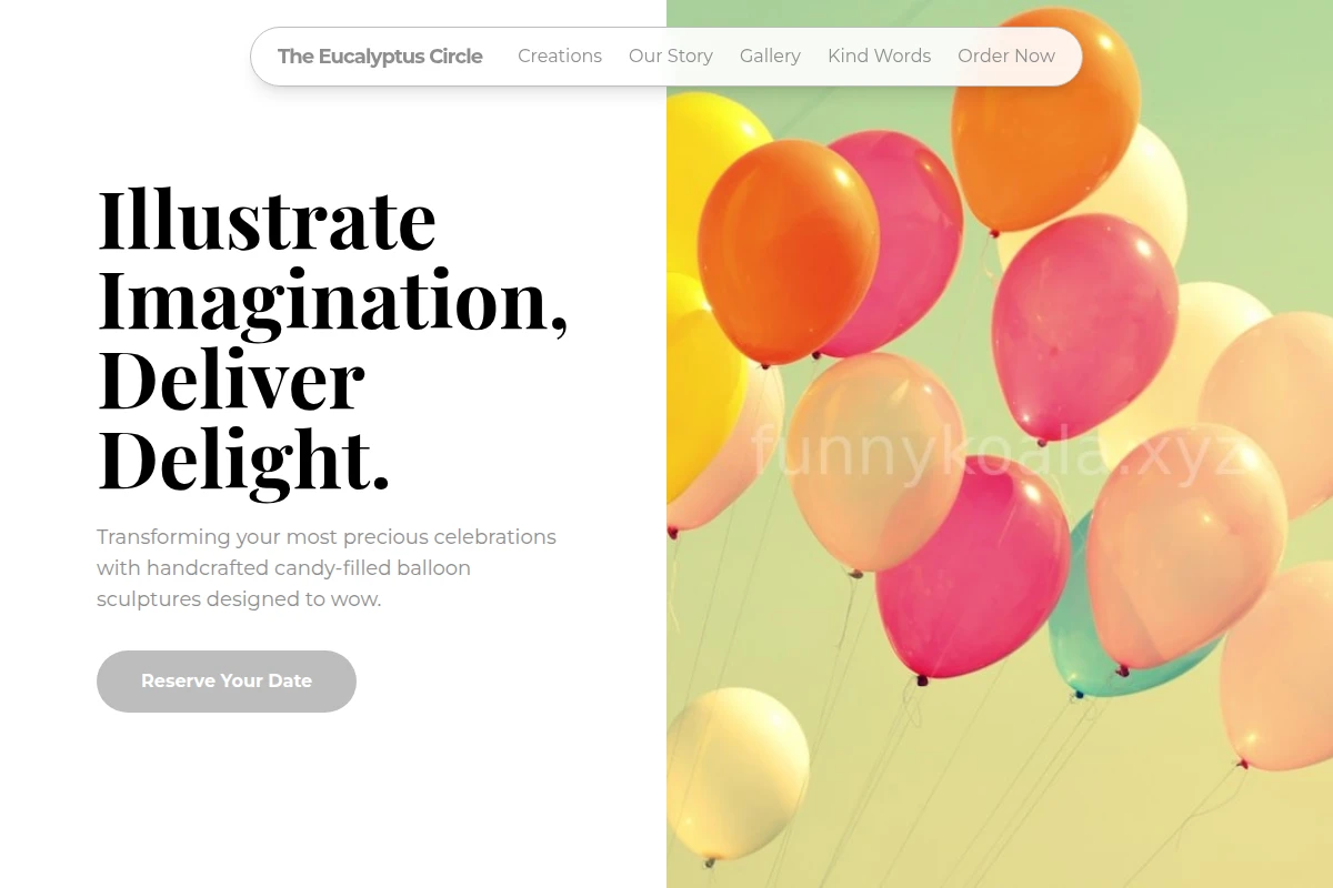 Candy Balloons
