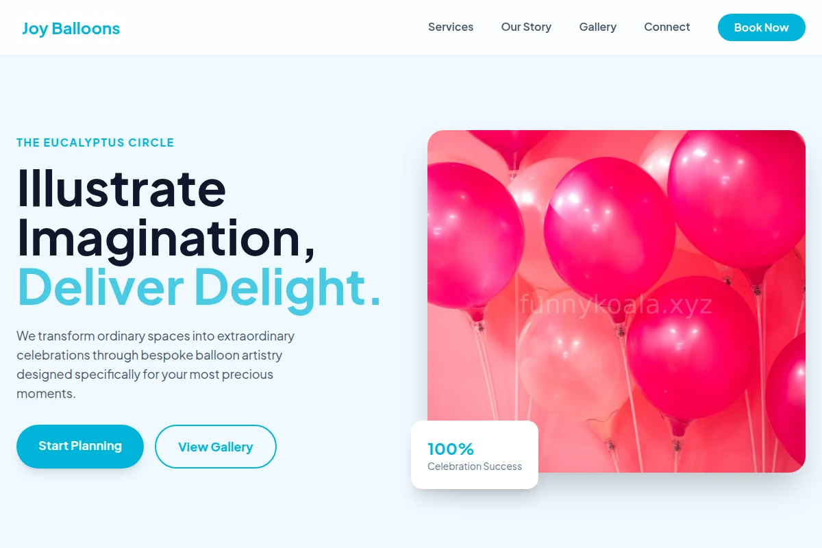 Joy Balloons