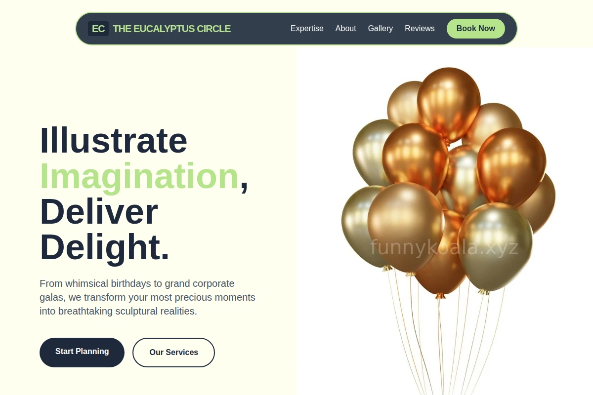 Brush Balloons