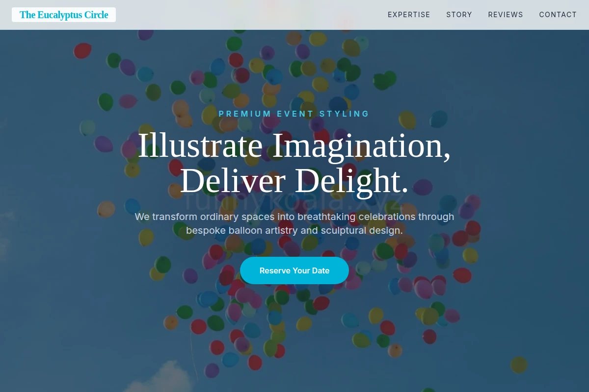 Ribbon Balloons
