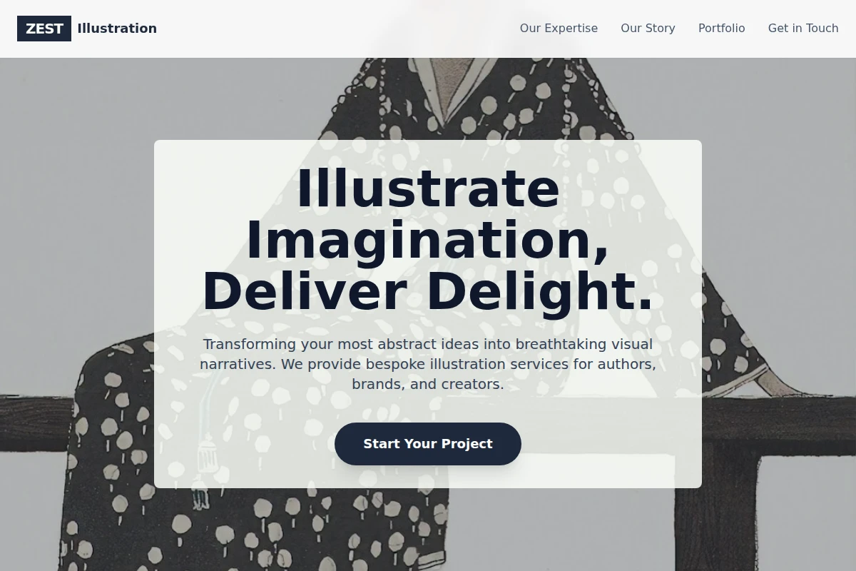Zest Illustration
