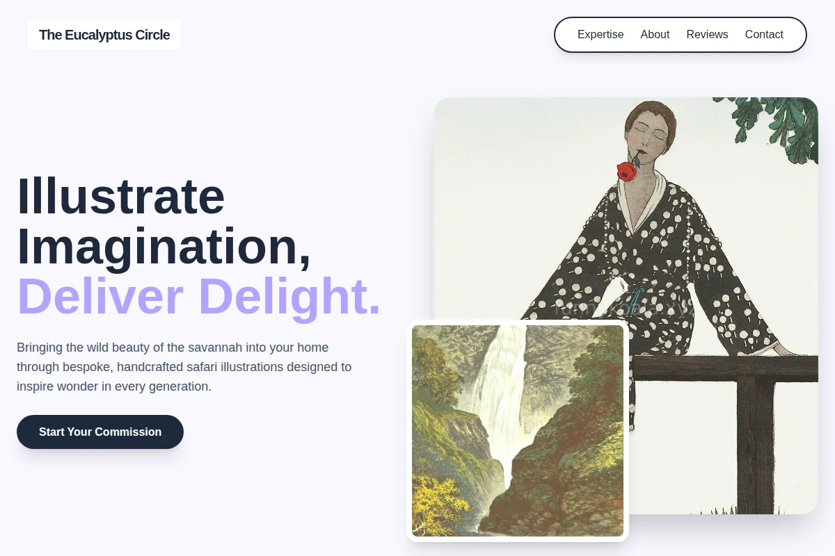 Safari Illustration