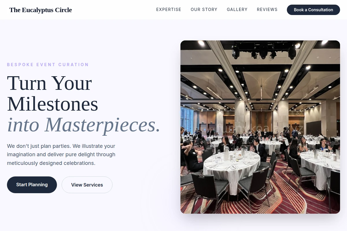 Confetti Party Planner