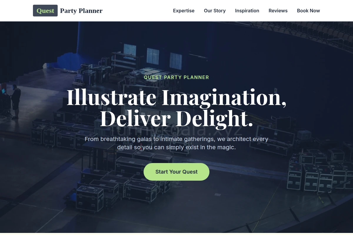 Quest Party Planner