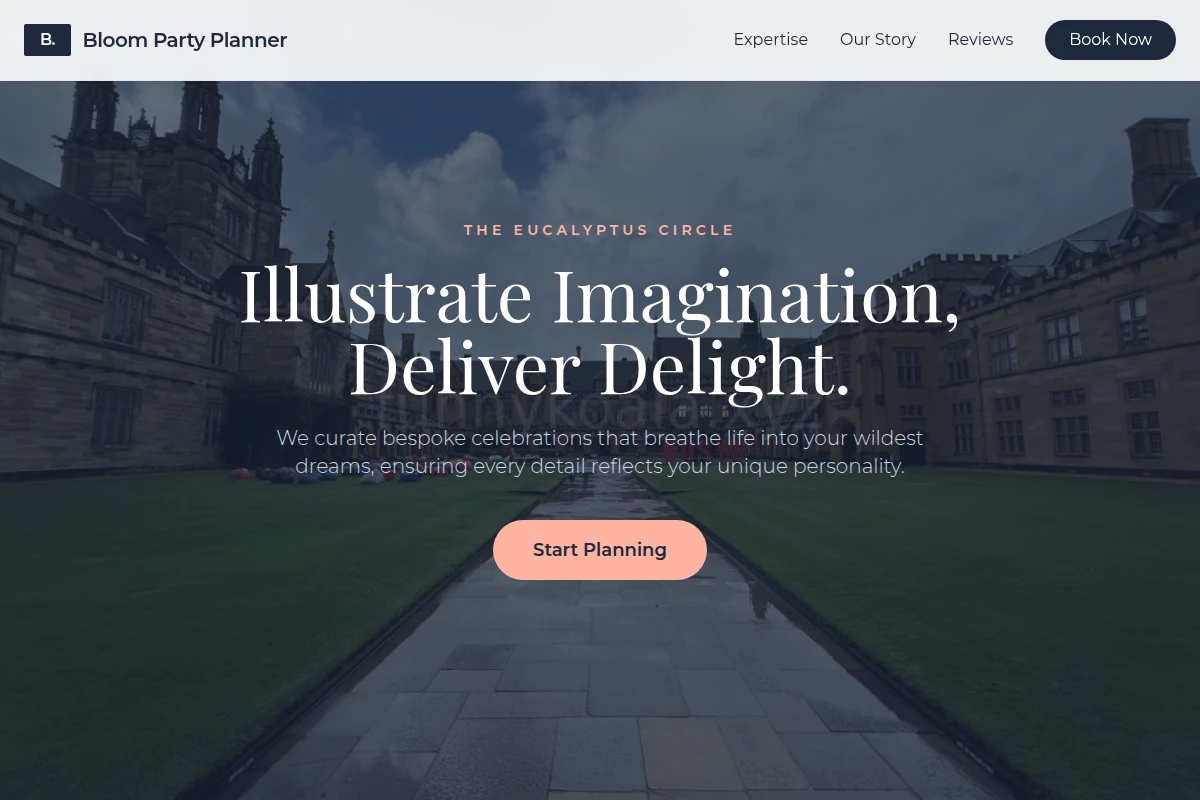 Bloom Party Planner