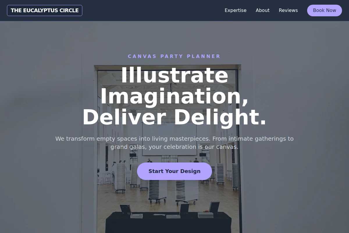 Canvas Party Planner