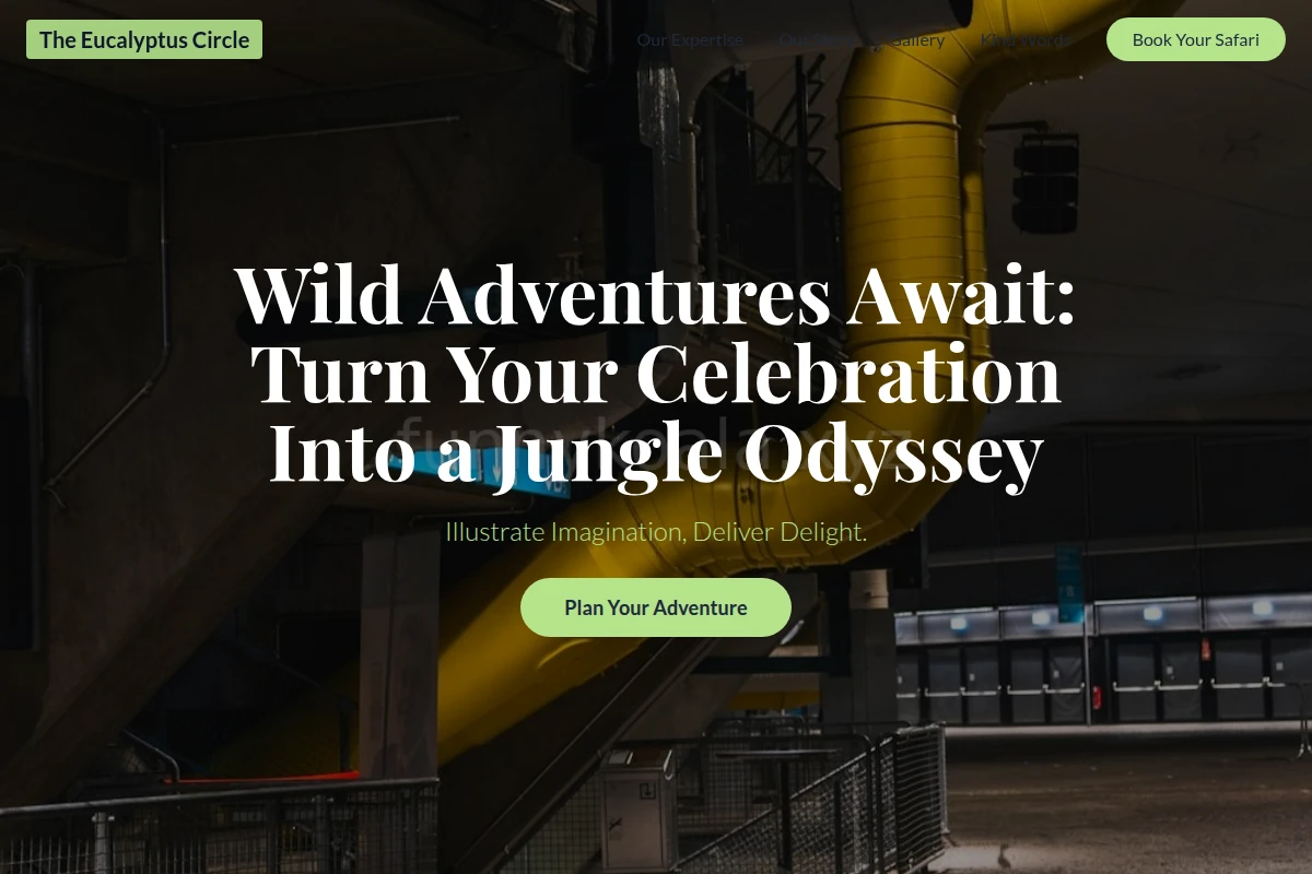 Jungle Party Planner