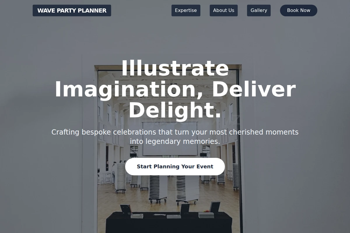 Wave Party Planner