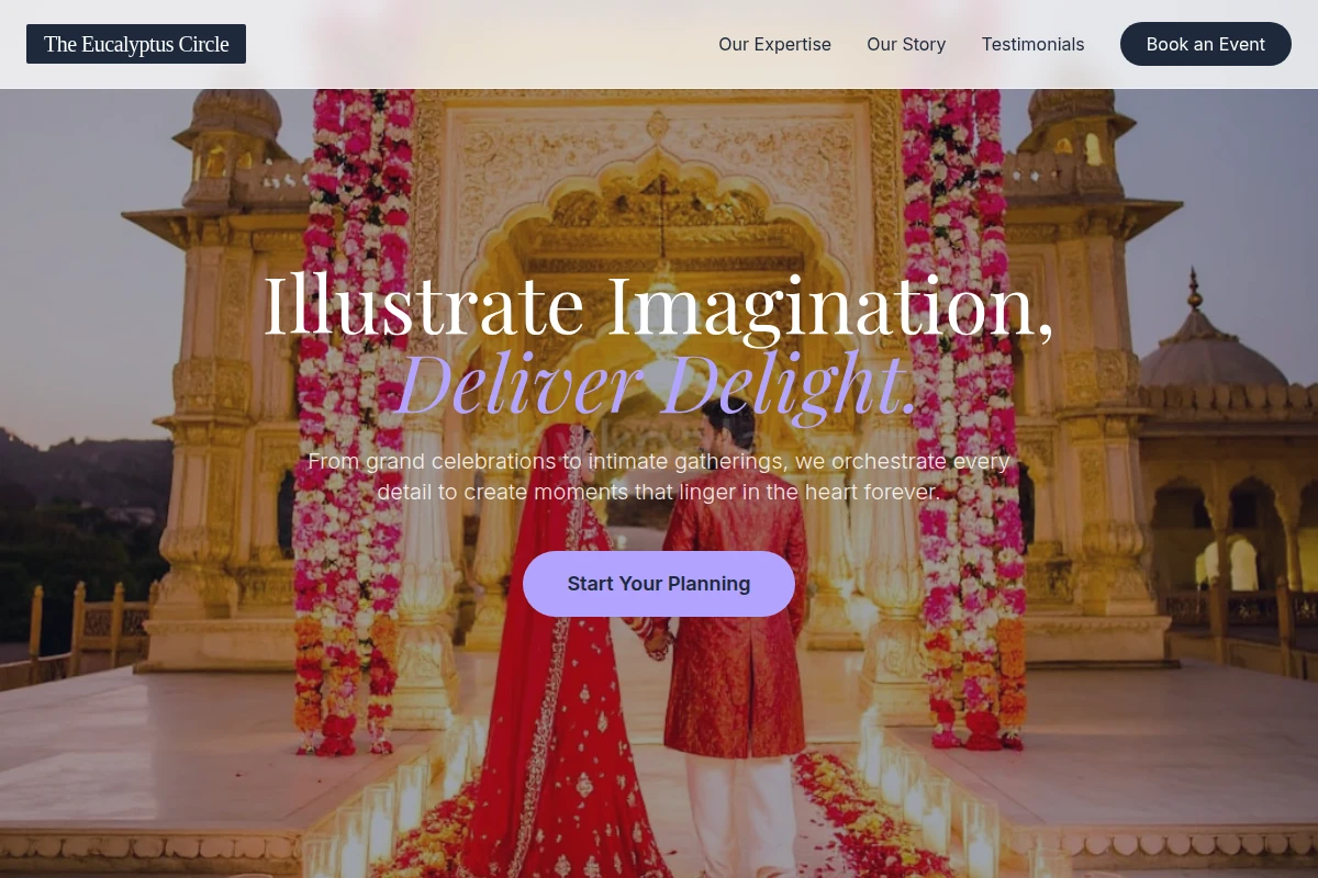 Charm Party Planner