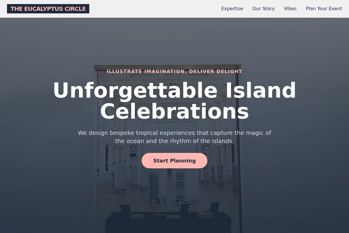 Island Party Planner