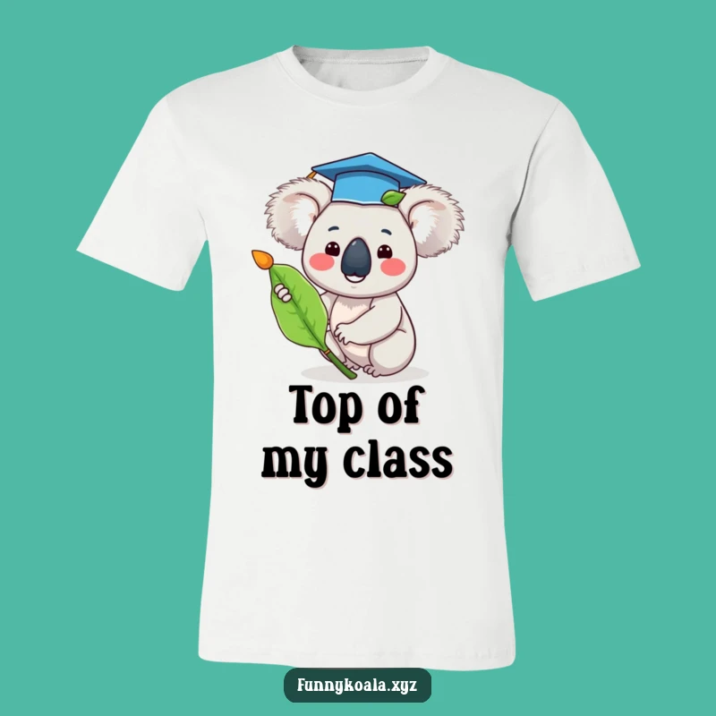 Funny Graduate Koala T-Shirt - Hilarious Achievement Tee